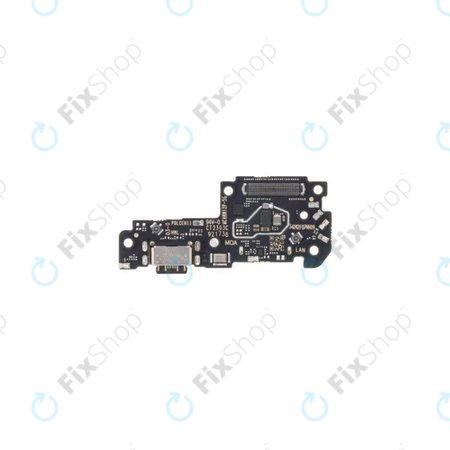 Xiaomi Redmi Note 12 Pro 5G - Töltő Csatlakozó + PCB Alaplap - 5600020M1600 Genuine Service Pack