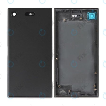 Sony Xperia XZ1 Compact G8441 - Akkumulátor Fedőlap (Black)