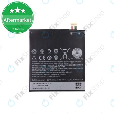 HTC One E9 Plus - Akkumulátor B0PJX100 2800mAh