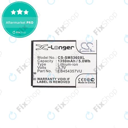 Samsung Galaxy Chat B5330 - Akkumulátor EB454357VU 1350mAh HQ