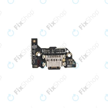 Xiaomi Mi 11 Lite 4G M2101K9AG, 5G M2101K9G - Töltő Csatlakozó PCB Alaplap - 5600010K9A00 Genuine Service Pack