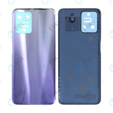 Realme 8i RMX3151 - Akkumulátor Fedőlap (Space Purple)