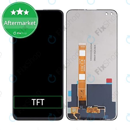 Realme X3 RMX2142 RMX2081 - LCD Kijelző + Érintőüveg TFT