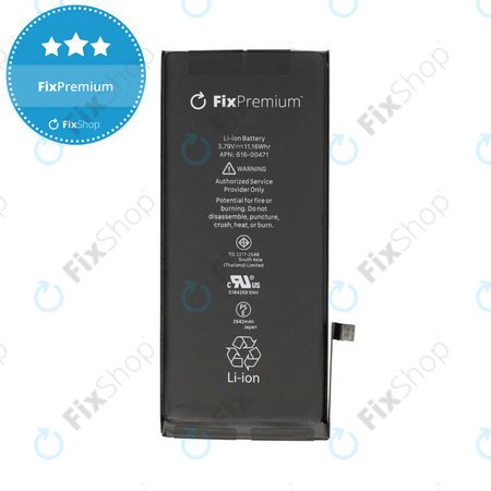 Apple iPhone XR - Akkumulátor 2942mAh FixPremium