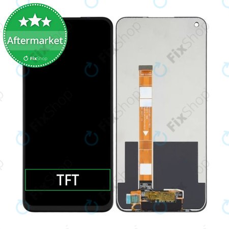 Realme 7i - LCD Kijelző + Érintőüveg (Asia Version) TFT