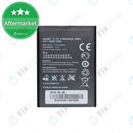 Huawei Ascend G510, Y210, Y530 - Akkumulátor HB4W1 1700mAh