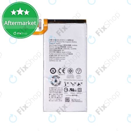 Blackberry Priv - Akkumulátor BAT-60122-003 3410mAh