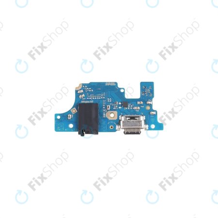 Motorola Moto G72 XT2255 - Töltő Csatlakozó + PCB Alaplap