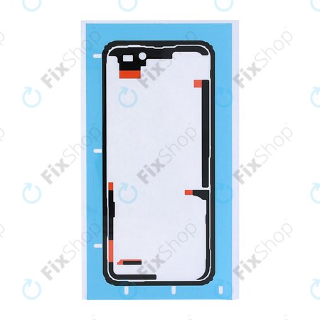 Huawei P40 Pro Plus ELS-N39 - Ragasztó Akkufedélhez (Adhesive) - 51630CQH Genuine Service Pack