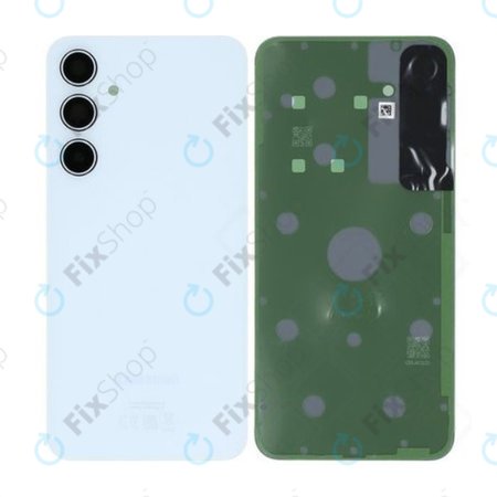 Samsung Galaxy A35 A356B - Akkumulátor Fedőlap (Awesome Iceblue) - GH82-33986B Genuine Service Pack