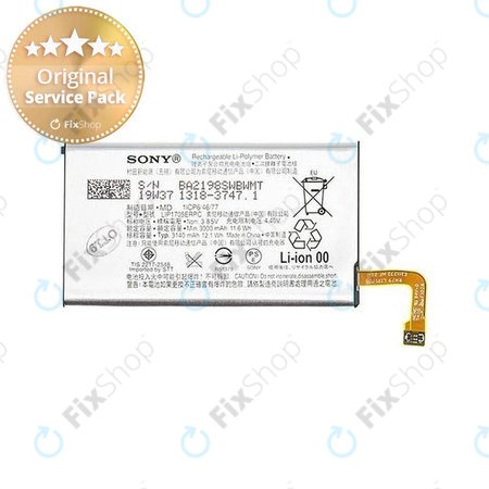 Sony Xperia 5 - Akkumulátor LIP1705ERPC 3140mAh - 1318-3747 Genuine Service Pack