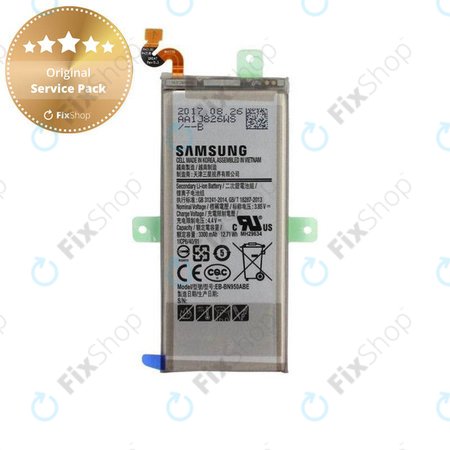 Samsung Galaxy Note 8 N950FD - Akkumulátor EB-BN950ABE, EB-BN950ABA 3300mAh - GH82-15090A Genuine Service Pack