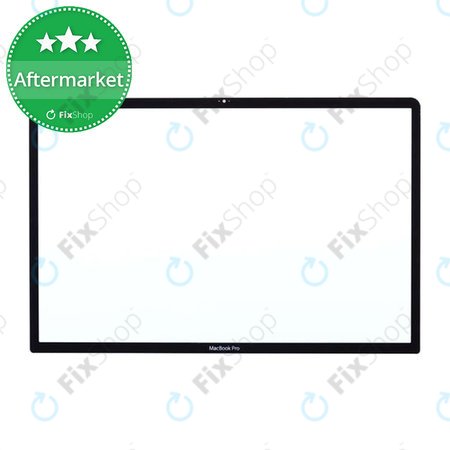 Apple MacBook Pro 17" A1297 (Early 2009 - Late 2011) - Előlapi Üveg